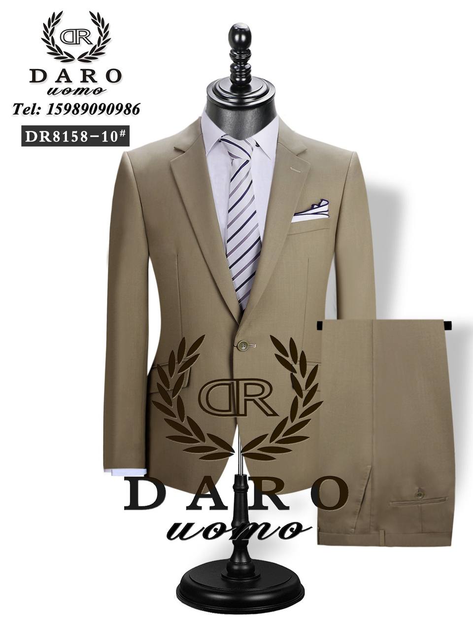 Tan DARO 2-piece suit
